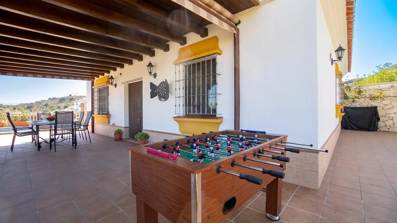 Villa Medina Torrox By Ruralidays Holiday home